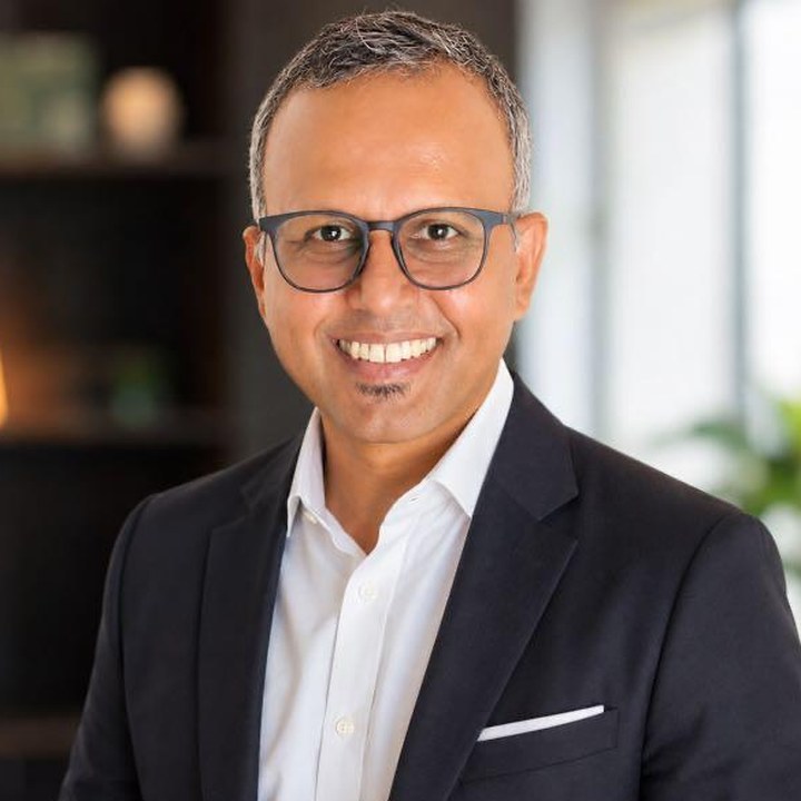 Portrait of Pratheesh Nair